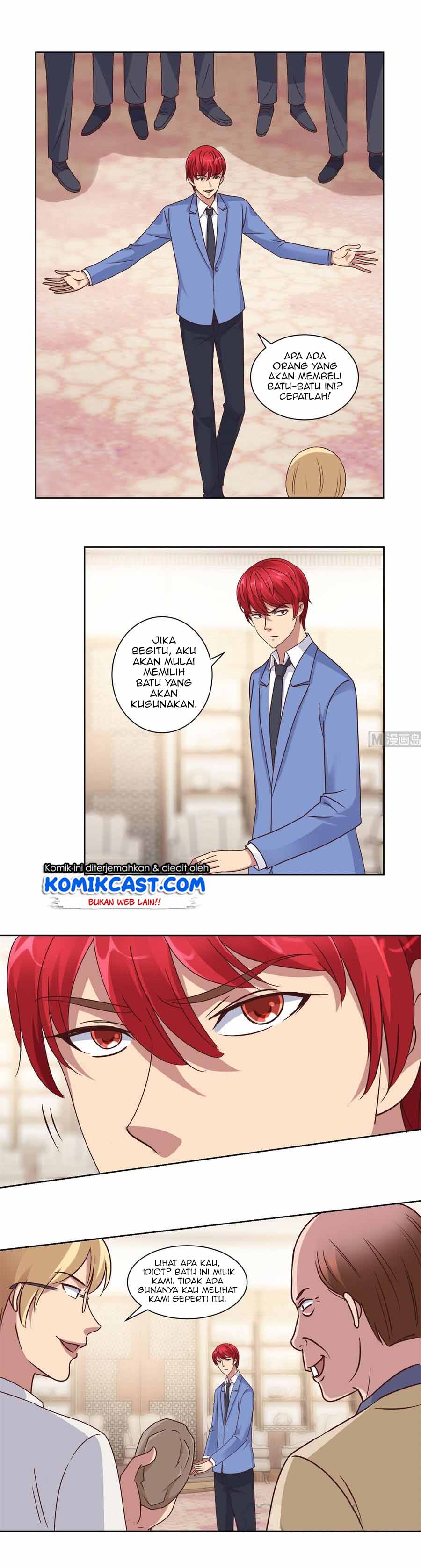 Metropolitan Supremacy System Chapter 77 Bahasa Indonesia